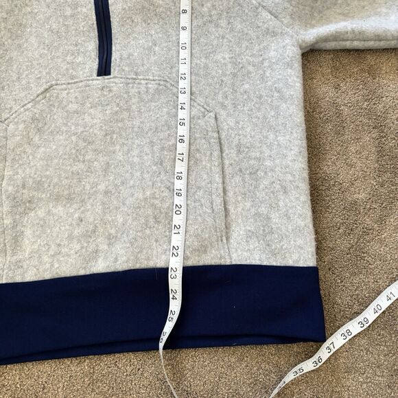 Vintage ALTRA Boulder Colorado Fleece Sweatshirt Gray Long Sleeve Size Medium - Picture 6 of 8